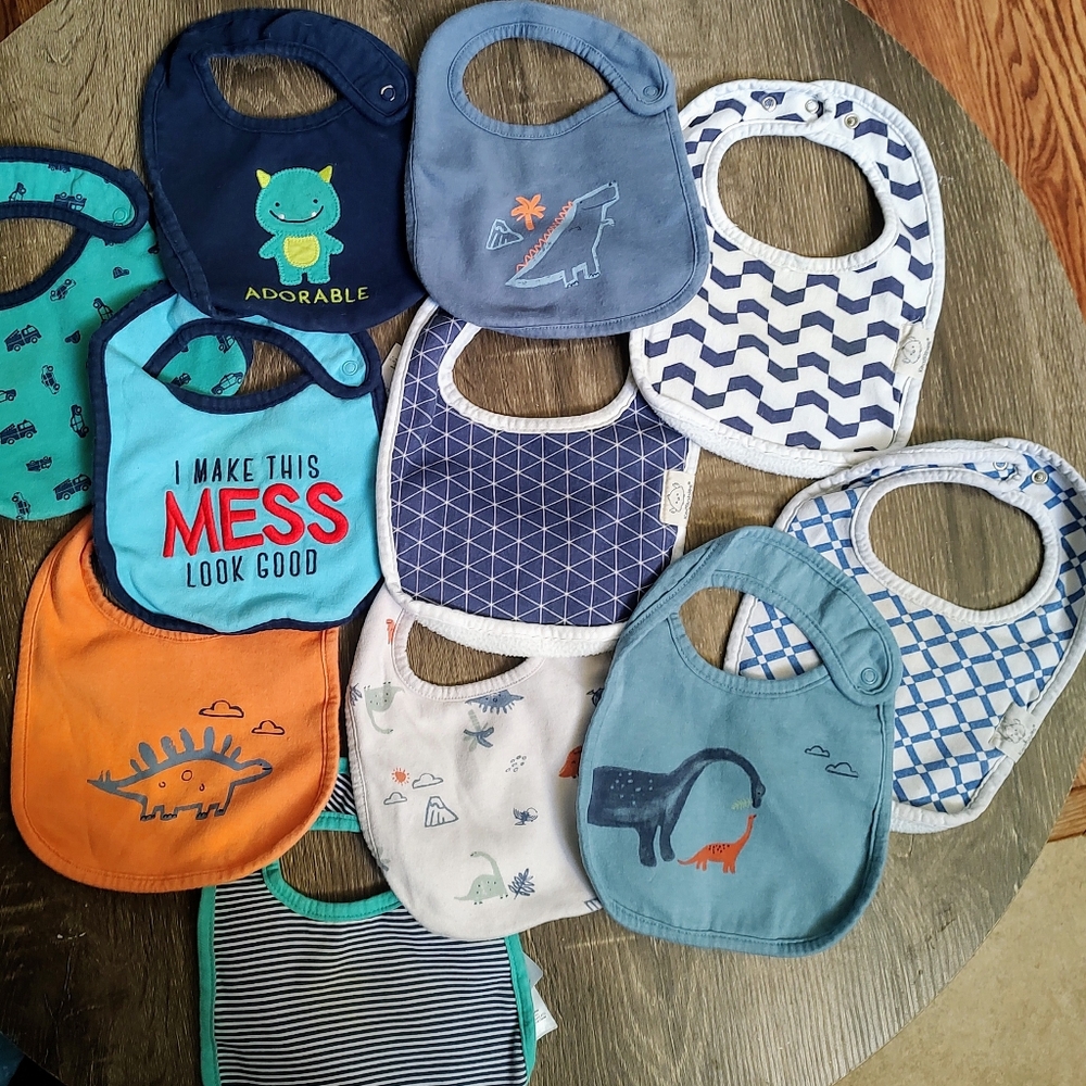 Assortment of bibs